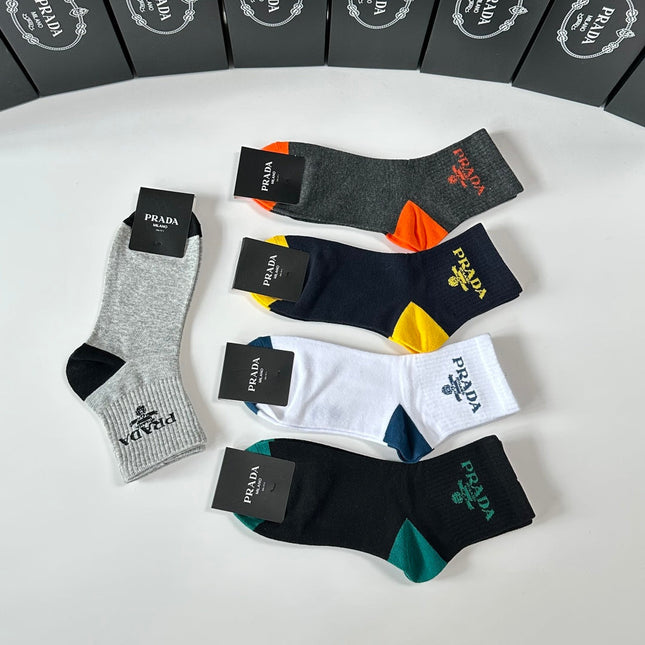 PRADA 26S ANKLE SOCKS 893689 (1 BOX)