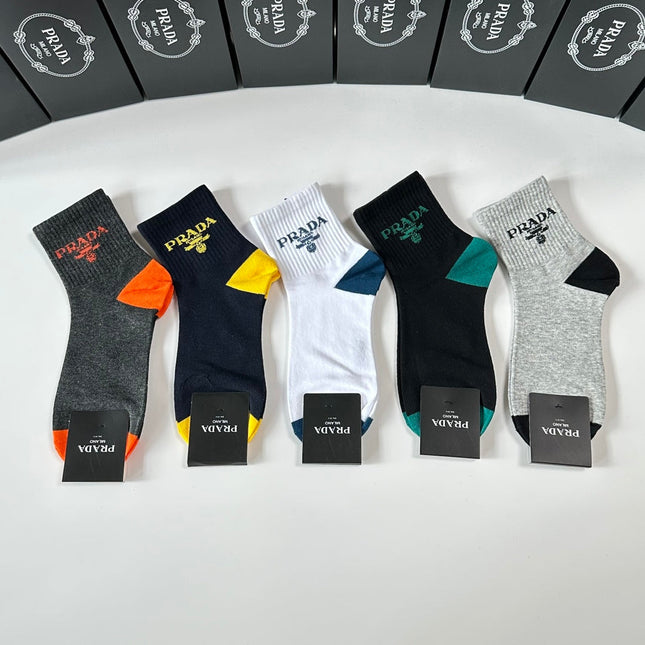 PRADA 26S ANKLE SOCKS 893689 (1 BOX)