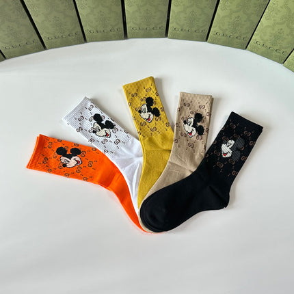 GUCCI 26S CREW SOCKS 350969 (1 BOX)