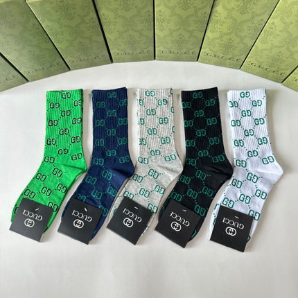 GUCCI 26S CREW SOCKS 400156 (1 BOX)