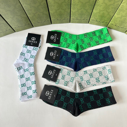 GUCCI 26S CREW SOCKS 400156 (1 BOX)