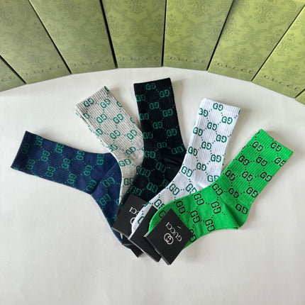 GUCCI 26S CREW SOCKS 400156 (1 BOX)