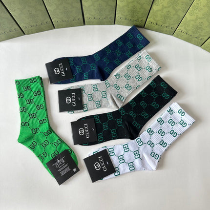 GUCCI 26S CREW SOCKS 400156 (1 BOX)