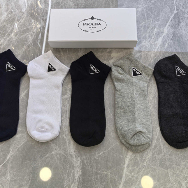 PRADA 26S ANKLE SOCKS 417731 (1 BOX)