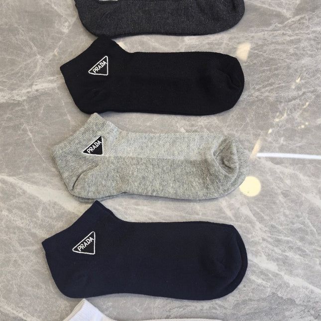PRADA 26S ANKLE SOCKS 417731 (1 BOX)