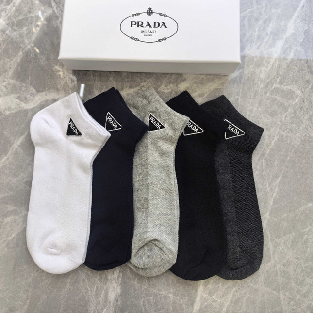 PRADA 26S ANKLE SOCKS 417731 (1 BOX)
