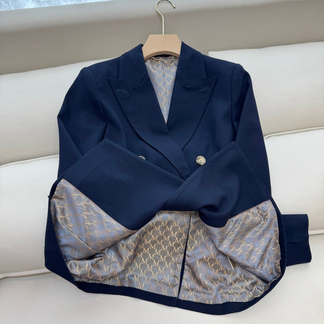 MAX MARA 25S SET VEST BLAZER 013