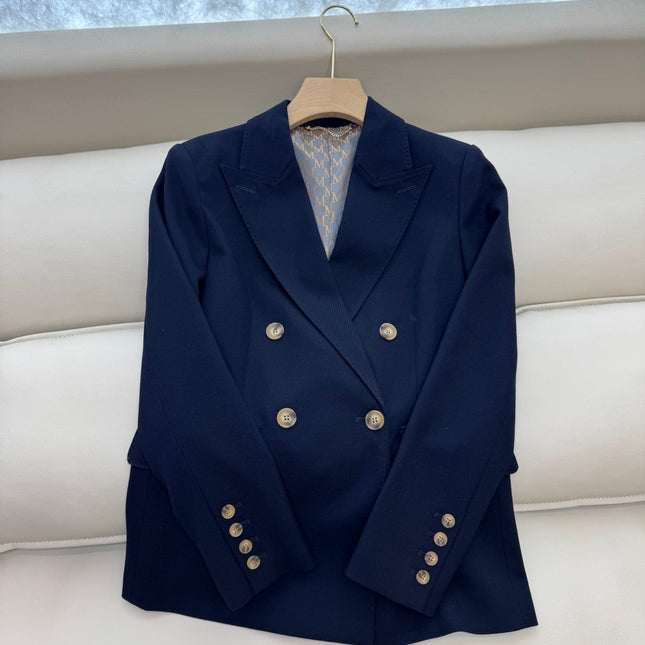 MAX MARA 25S SET VEST BLAZER 013