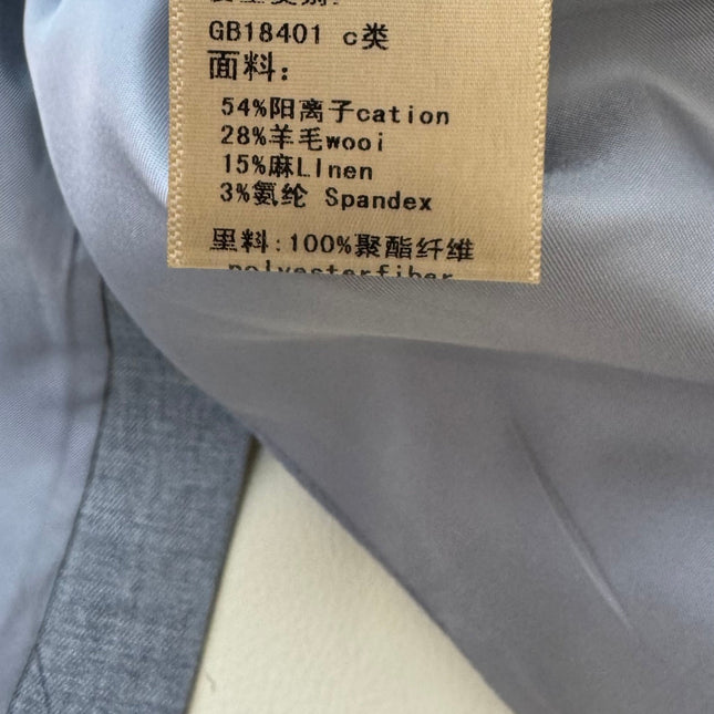 MAX MARA 25S SET VEST BLAZER 012