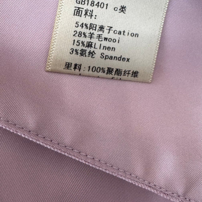MAX MARA 25S SET VEST BLAZER 011