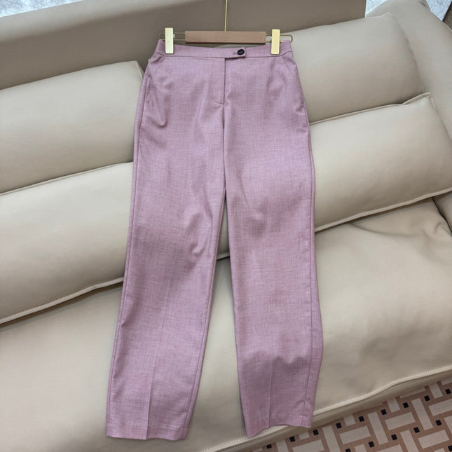 MAX MARA 25S SET VEST BLAZER 011