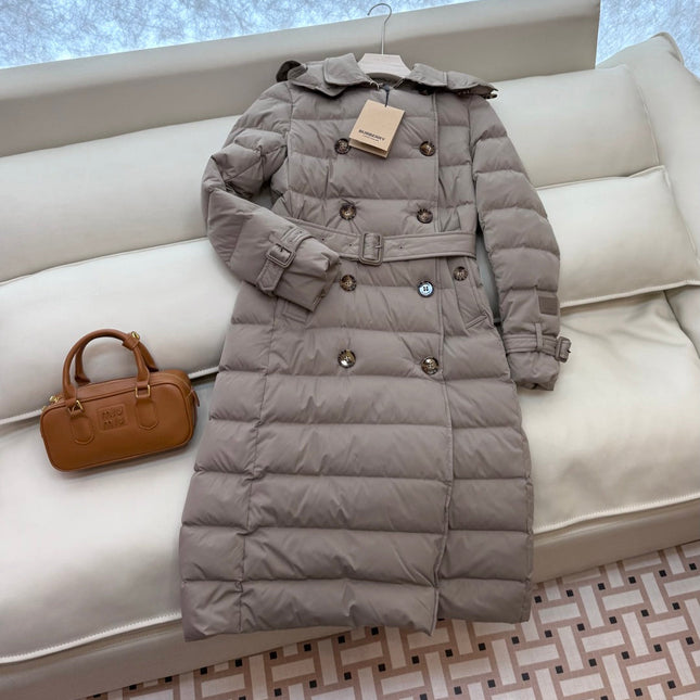 BURBERRY 25S LONG DOWN COAT 123
