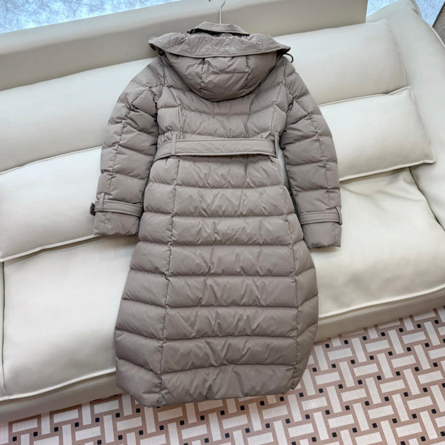 BURBERRY 25S LONG DOWN COAT 123