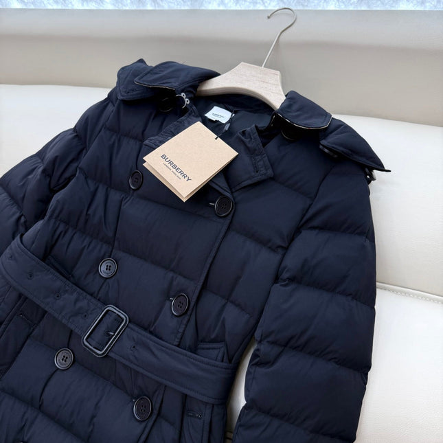 BURBERRY 25S LONG DOWN COAT 124
