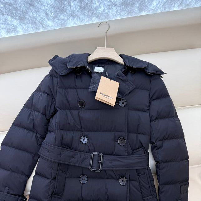 BURBERRY 25S LONG DOWN COAT 124