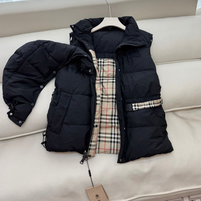 BURBERRY 25S PUFFER VEST 150