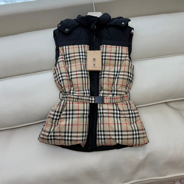 BURBERRY 25S PUFFER VEST 150