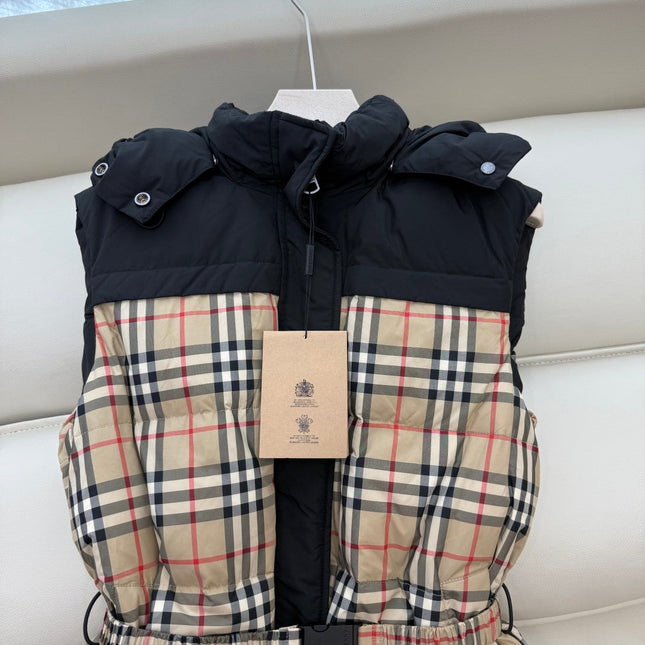 BURBERRY 25S PUFFER VEST 150