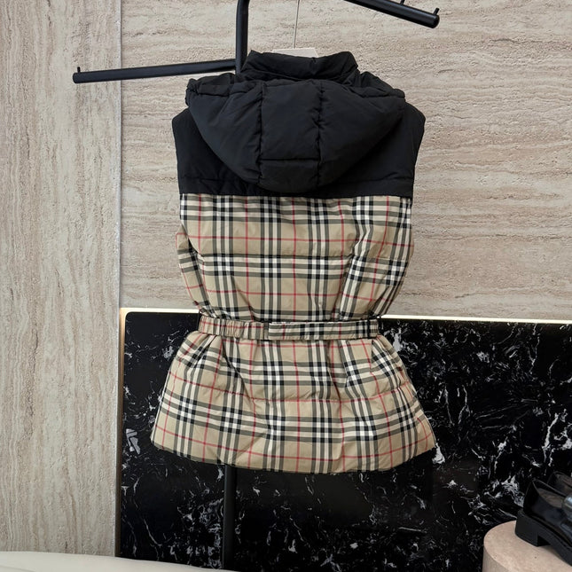 BURBERRY 25S PUFFER VEST 150