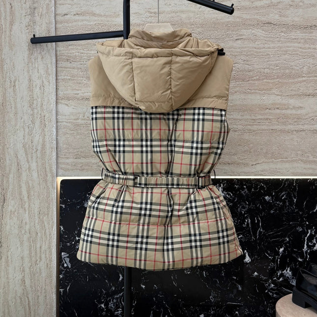 BURBERRY 25S PUFFER VEST 151