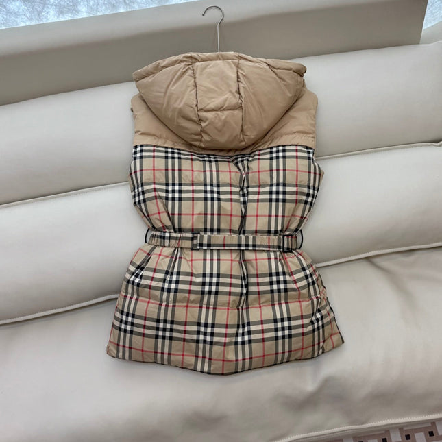 BURBERRY 25S PUFFER VEST 151