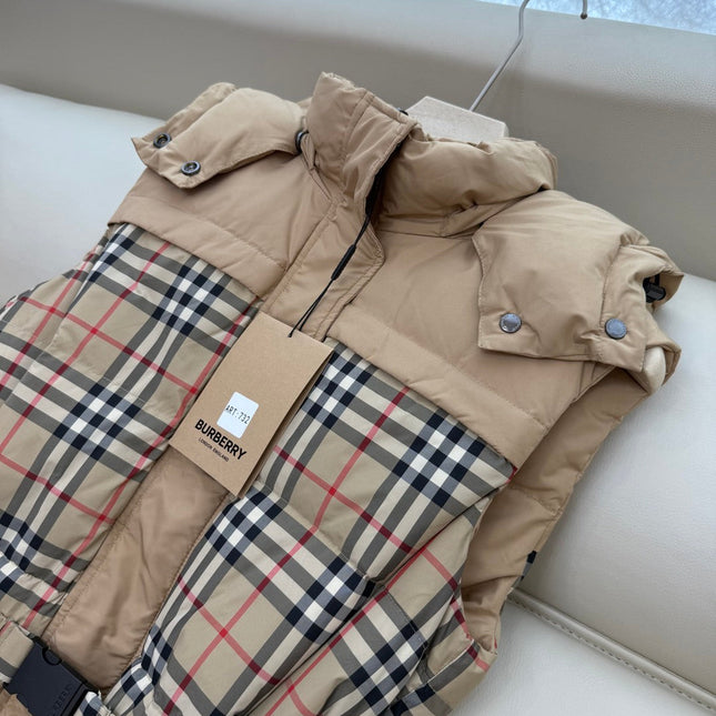 BURBERRY 25S PUFFER VEST 151