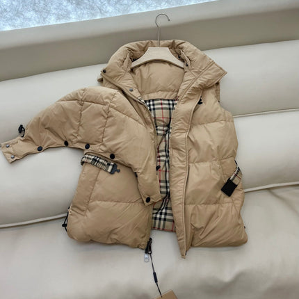BURBERRY 25S PUFFER VEST 151