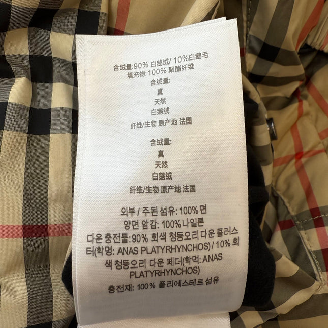 BURBERRY 25S DOWN JACKET 148