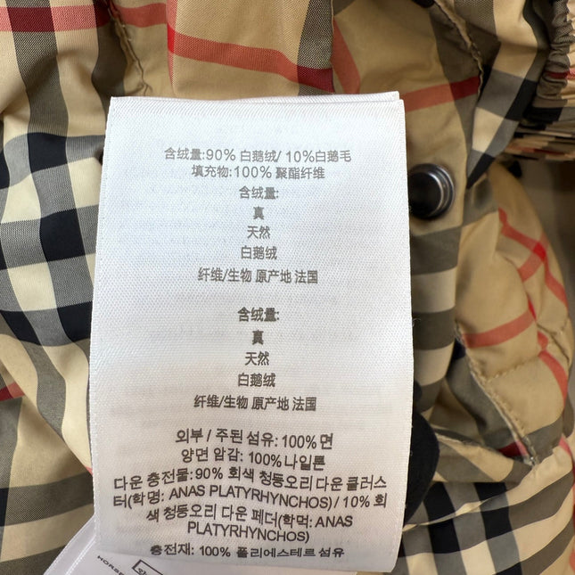 BURBERRY 25S DOWN JACKET 149