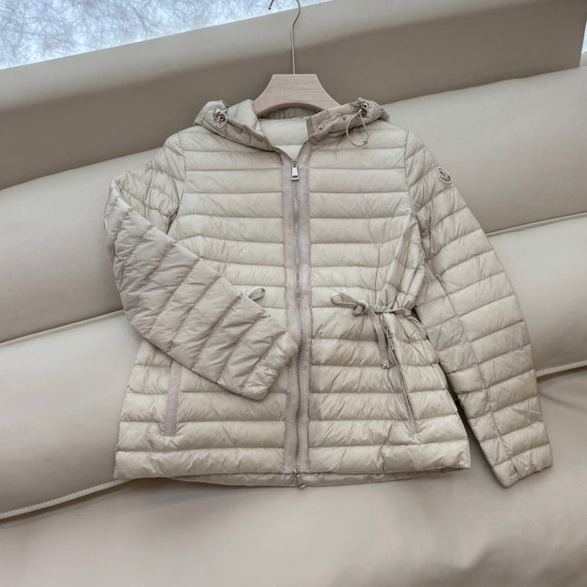 MONCLER 25S SHORT DOWN JACKET WITH DRAWSTRING 403