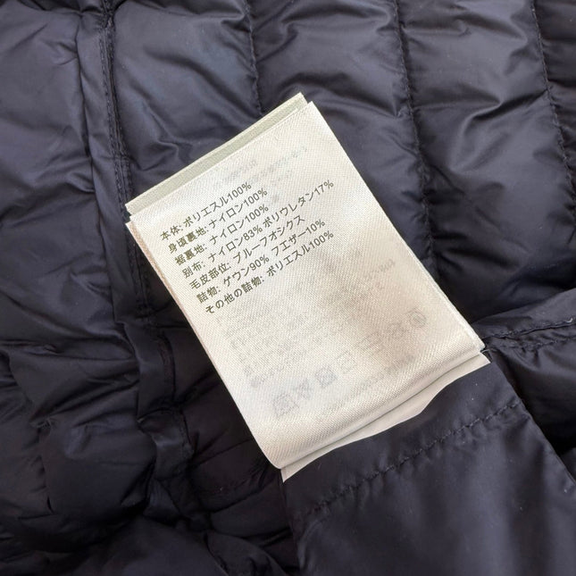 MONCLER 25S SHORT DOWN JACKET WITH DRAWSTRING 402