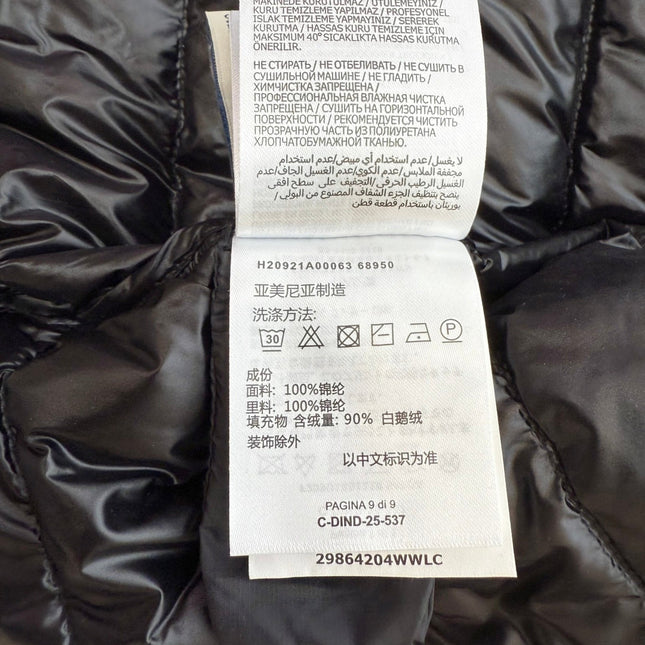 MONCLER 25S SHORT DOWN JACKET 405