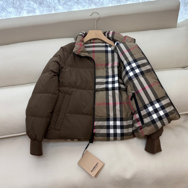 BURBERRY 25S REVERSIBLE DOWN JACKET 168