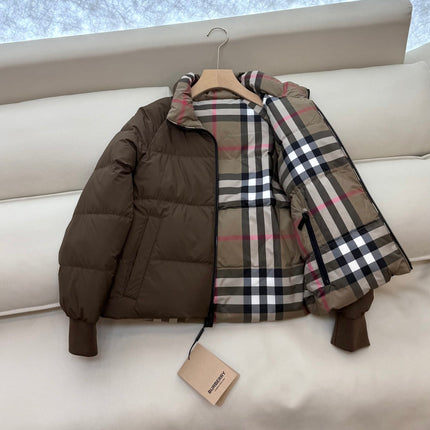BURBERRY 25S REVERSIBLE DOWN JACKET 168