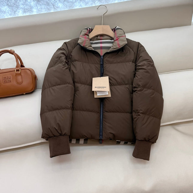 BURBERRY 25S REVERSIBLE DOWN JACKET 168