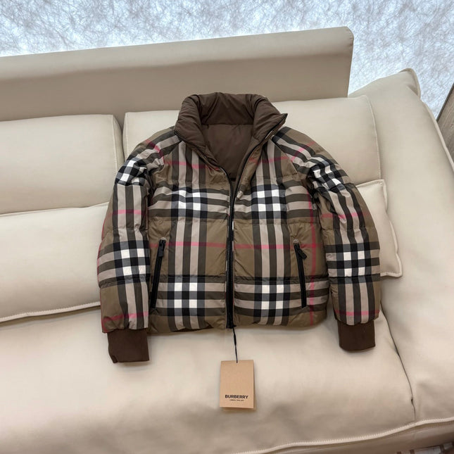 BURBERRY 25S REVERSIBLE DOWN JACKET 168