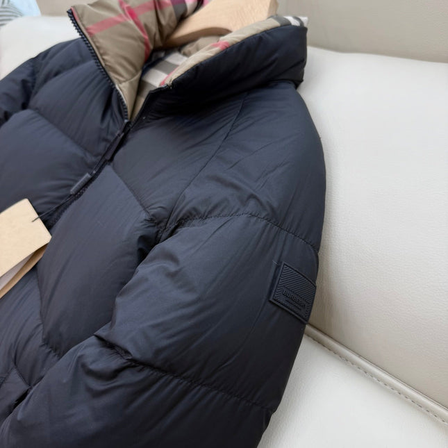 BURBERRY 25S REVERSIBLE DOWN JACKET 169