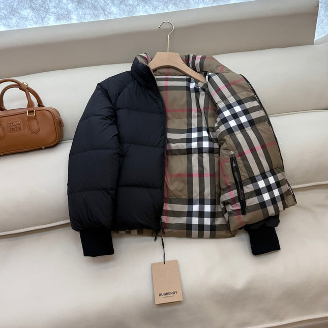 BURBERRY 25S REVERSIBLE DOWN JACKET 169
