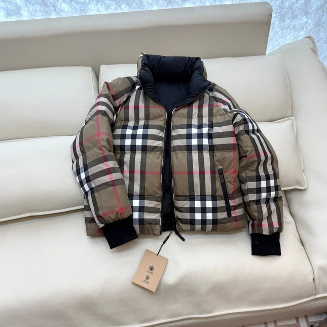 BURBERRY 25S REVERSIBLE DOWN JACKET 169