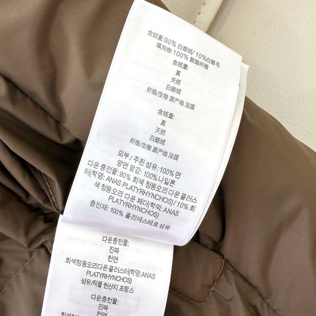 BURBERRY 25S REVERSIBLE PUFFER VEST 166
