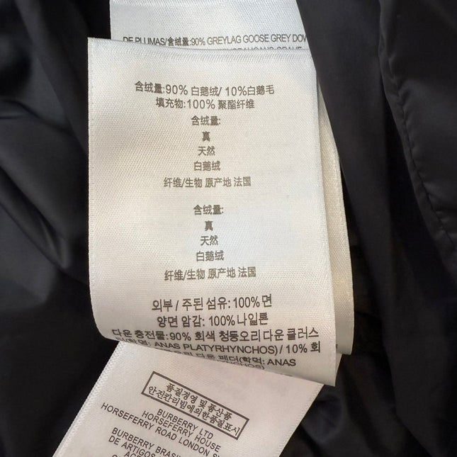 BURBERRY 25S DOWN COAT 0024