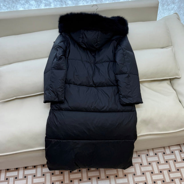 PRADA 25S LONG PUFFER JACKET 521