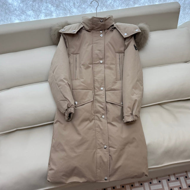 PRADA 25S LONG PUFFER JACKET 519