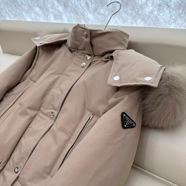PRADA 25S LONG PUFFER JACKET 519