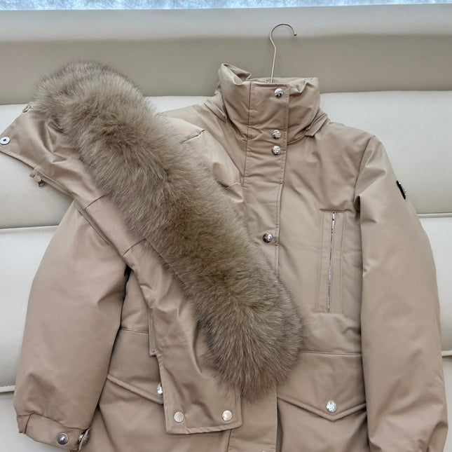 PRADA 25S LONG PUFFER JACKET 519