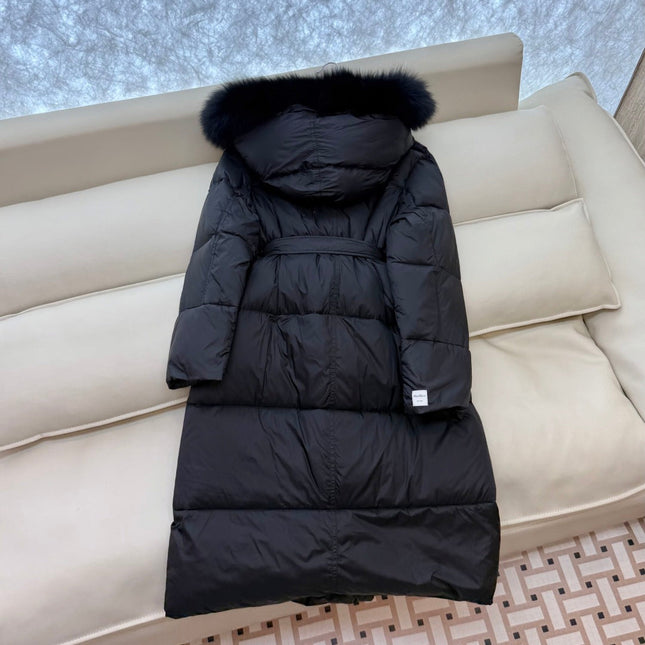 MAX MARA 25S LONG DOWN COAT 211
