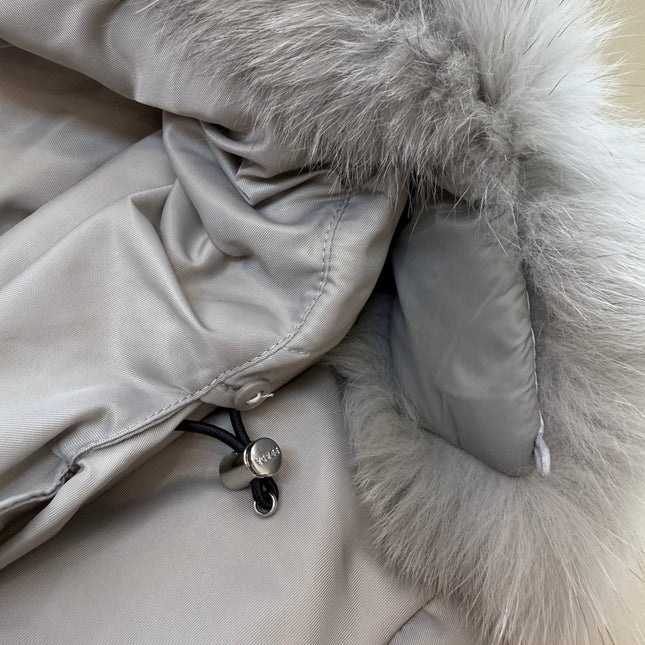PRADA 25S LONG PUFFER JACKET 518
