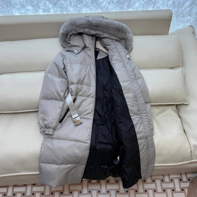 PRADA 25S LONG PUFFER JACKET 518