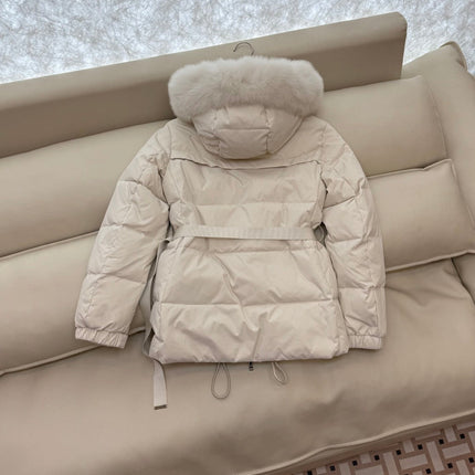 PRADA 26S HOODED DOWN PUFFER JACKET 1325