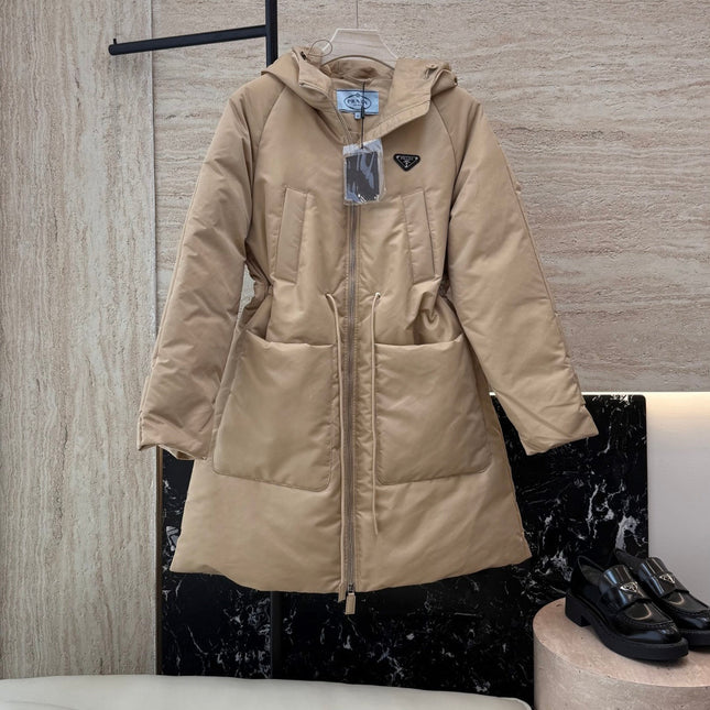 PRADA 25S LONG PUFFER JACKET 539